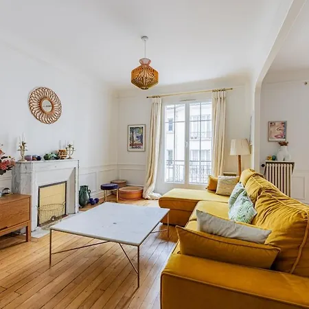 Parc Montsouris - In A Pretty Square - 2 Bedrooms Apartmán *