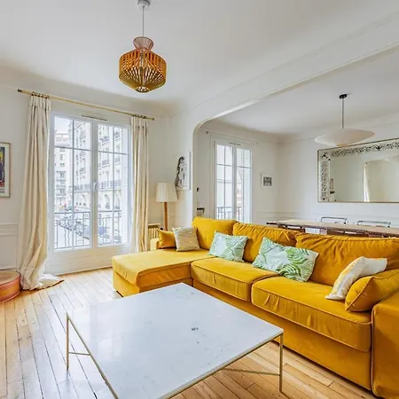 Parc Montsouris - In A Pretty Square - 2 Bedrooms Apartament Paryż