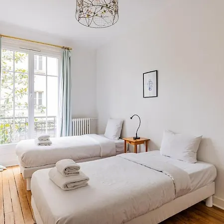 Apartmán Parc Montsouris - In A Pretty Square - 2 Bedrooms *