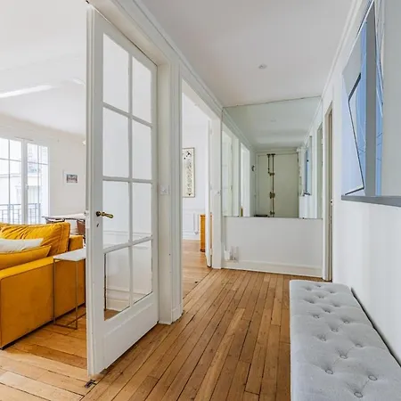 Parc Montsouris - In A Pretty Square - 2 Bedrooms Apartmán *