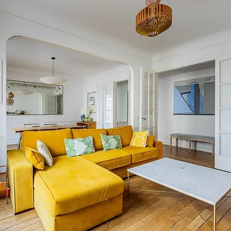 Apartment Parc Montsouris - In A Pretty Square - 2 Bedrooms *
