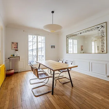 Parc Montsouris - In A Pretty Square - 2 Bedrooms Paryż